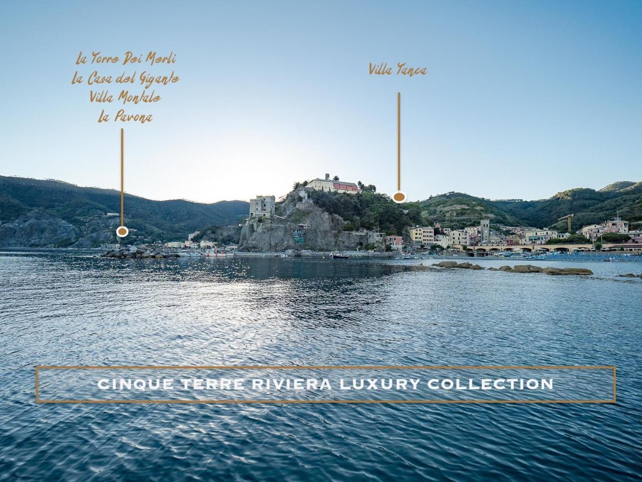 Villa Montale Apartment I Limoni Monterosso al Mare Eksteriør billede